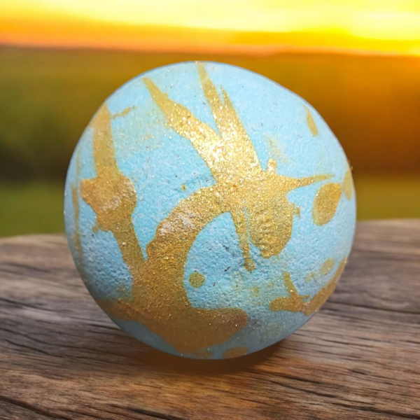 ALOE VERA BATH BOMB