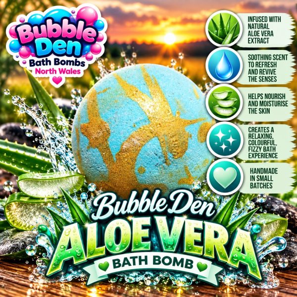 ALOE VERA BATH BOMB