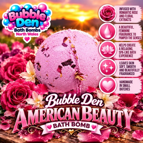 AMERICAN BEAUTY BATH BOMB