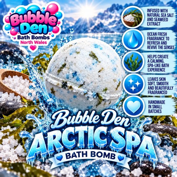 ARCTIC SPA BATH BOMB