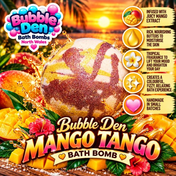 MANGO TANGO BATH BOMB