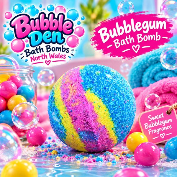 BUBBLEGUM BATH BOMB