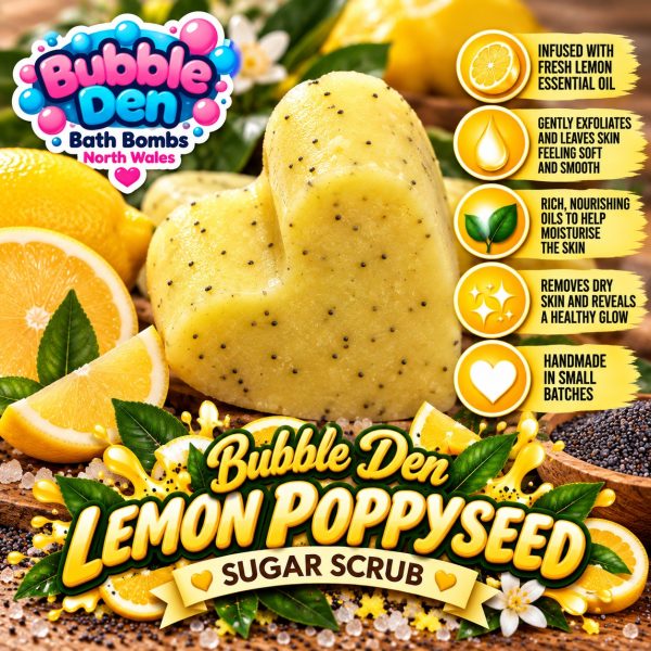 LEMON POPPYSEED SUGAR SCRUB