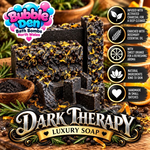 DARK THERAPY SOAP