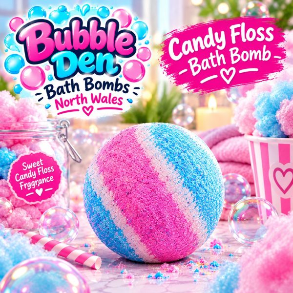 CANDYFLOSS BATH BOMB