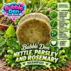 Herbal Nettle, Parsley & Rosemary Shampoo Bar NETTLE, PARSLEY AND ROSEMARY SHAMPOO