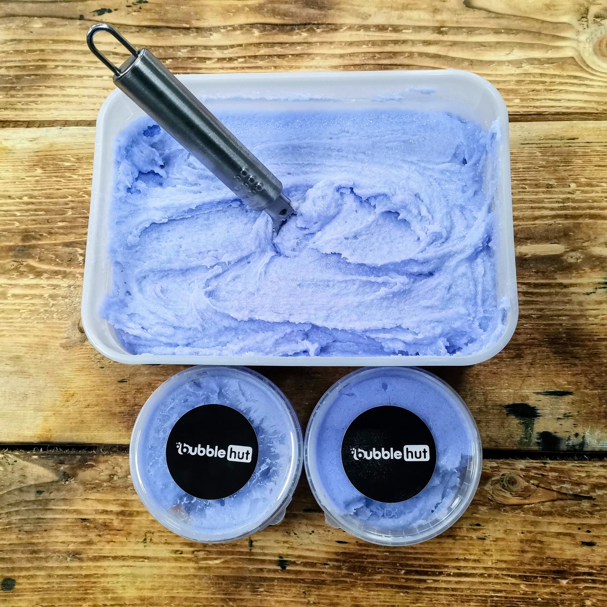 LAVENDER SHOWER MOUSSE 200g