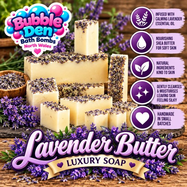 LAVENDER BUTTER SOAP
