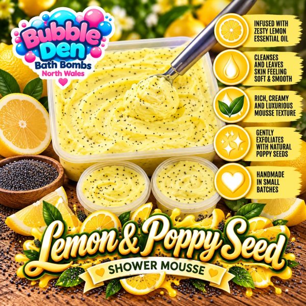 LEMON SHOWER MOUSSE 200g