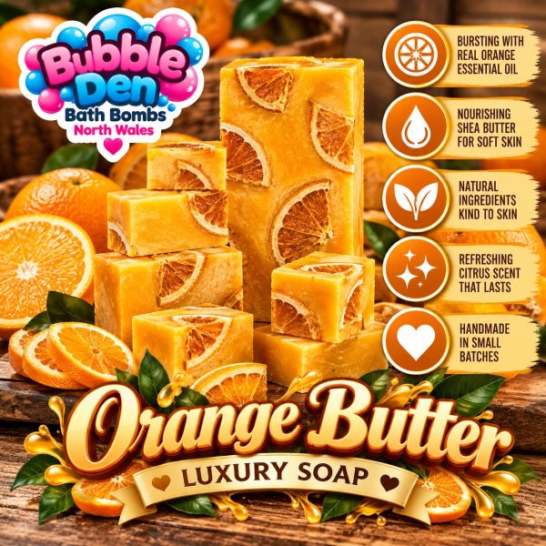 ORANGE BUTTER SOAP