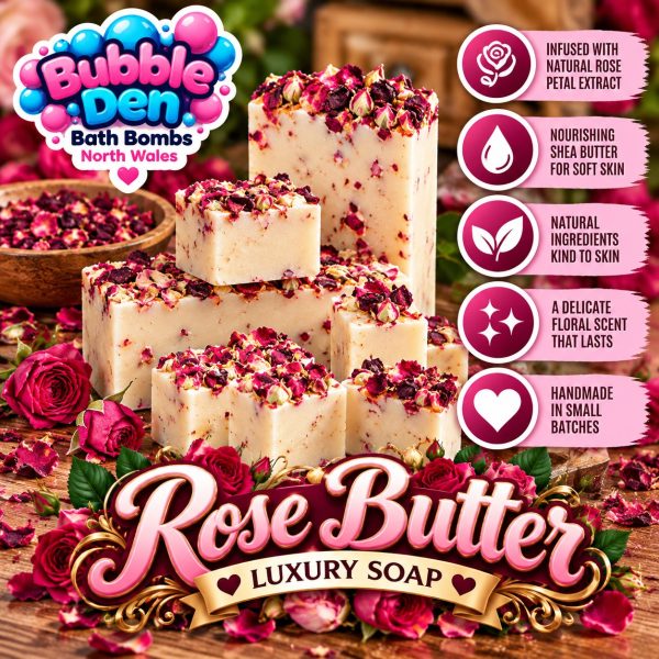 ROSE BUTTER SOAP