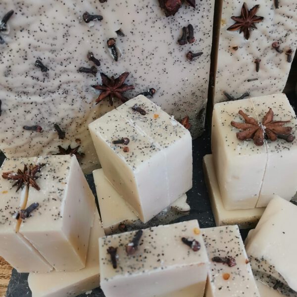 SPICED BUTTER SOAP