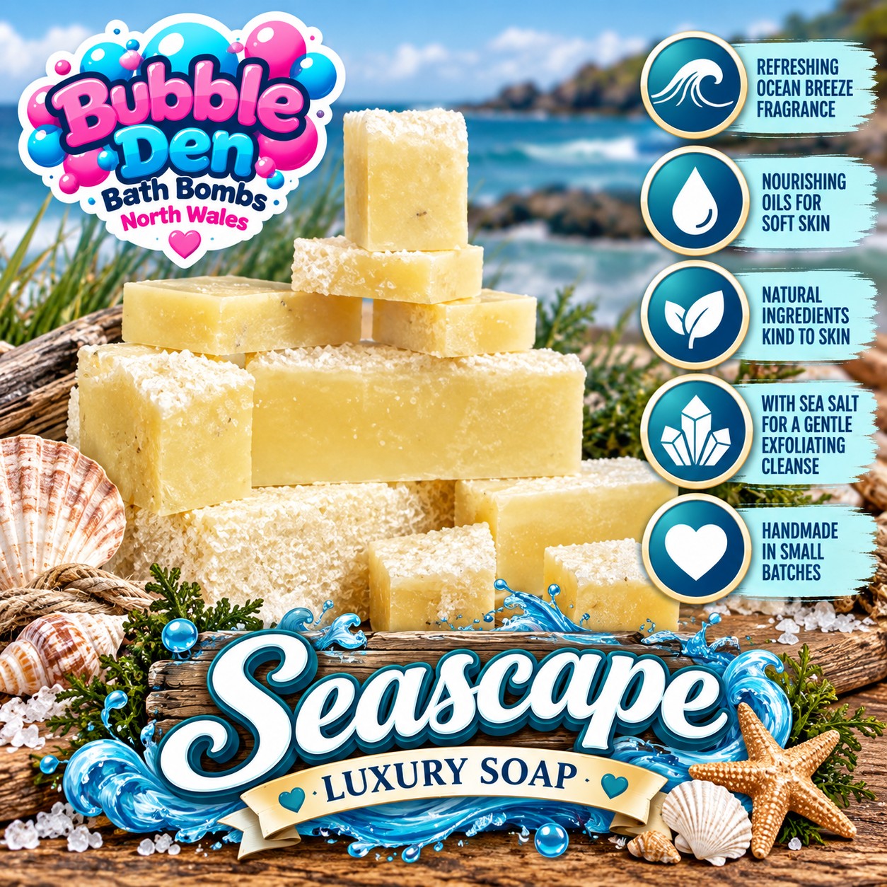 SEASCAPE SOAP