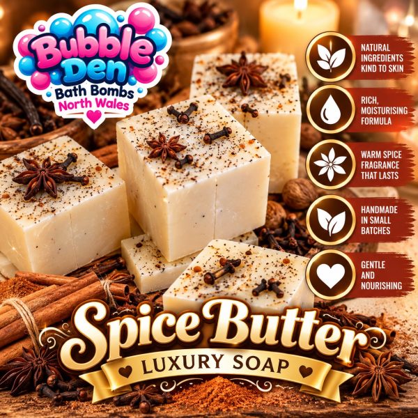 SPICED BUTTER SOAP
