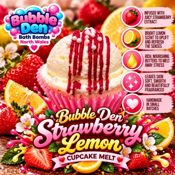 STRAWBERRY LEMON CUPCAKE MELT