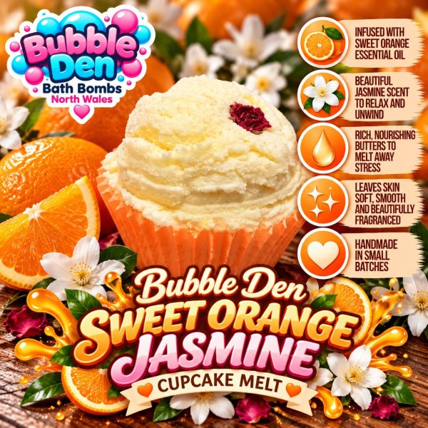 SWEET ORANGE JASMINE CUPCAKE MELT
