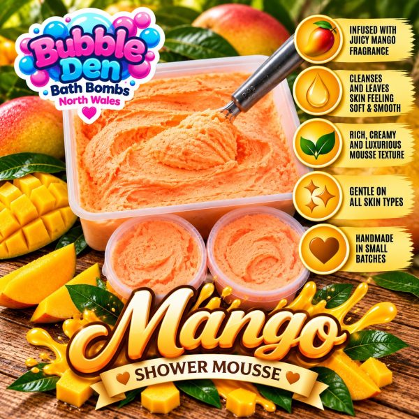 MANGO SHOWER MOUSSE 200g