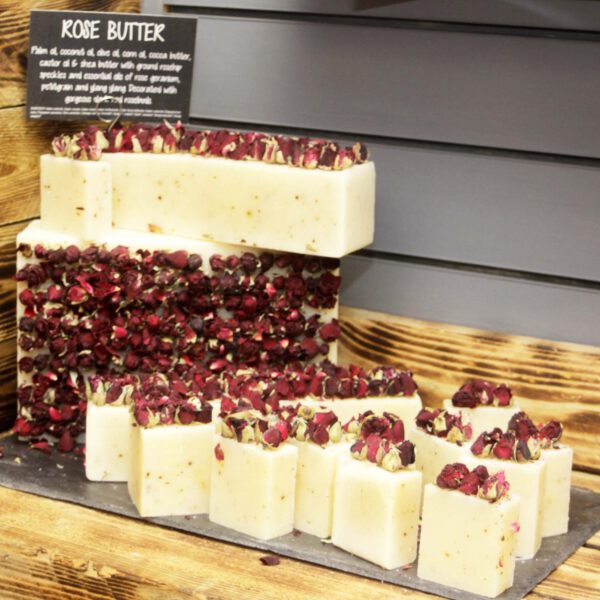 ROSE BUTTER SOAP