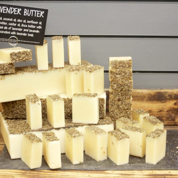 soap120 LAVENDER BUTTER SOAP