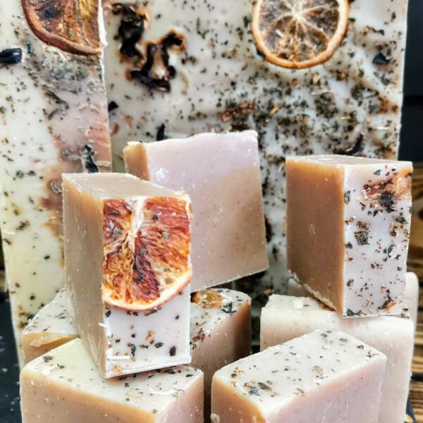 ROSEHIP ORANGE & PATCHOULI SOAP
