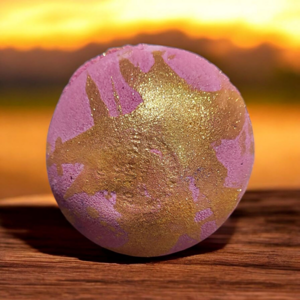 JEWELLED CRANBERRY BATH BOMB