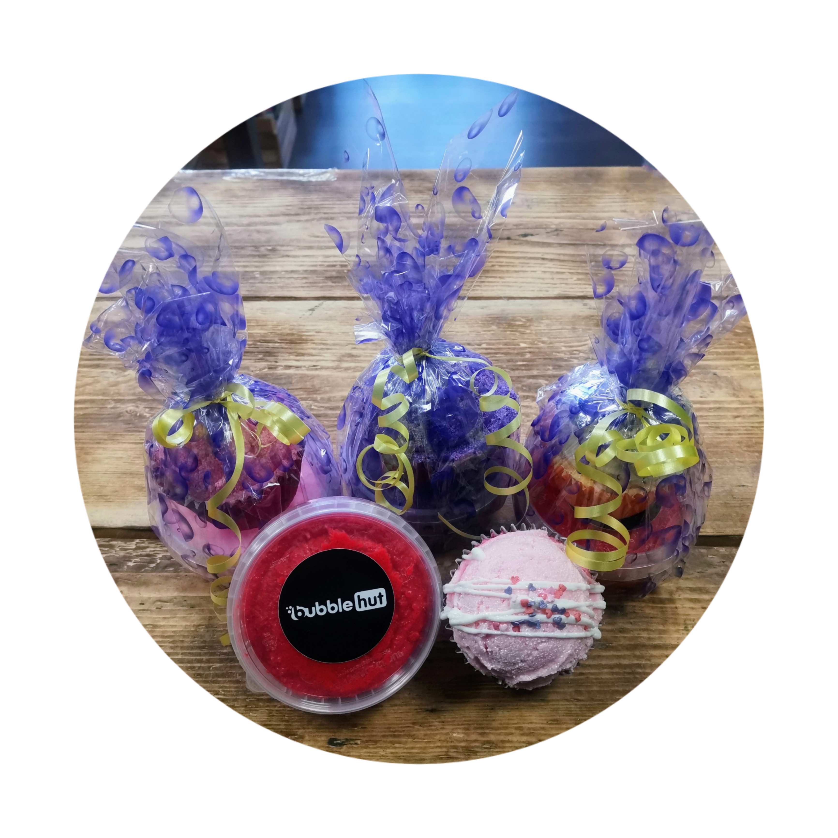 SHOWER MOUSSE & CUPCAKE GIFT SET £12.50