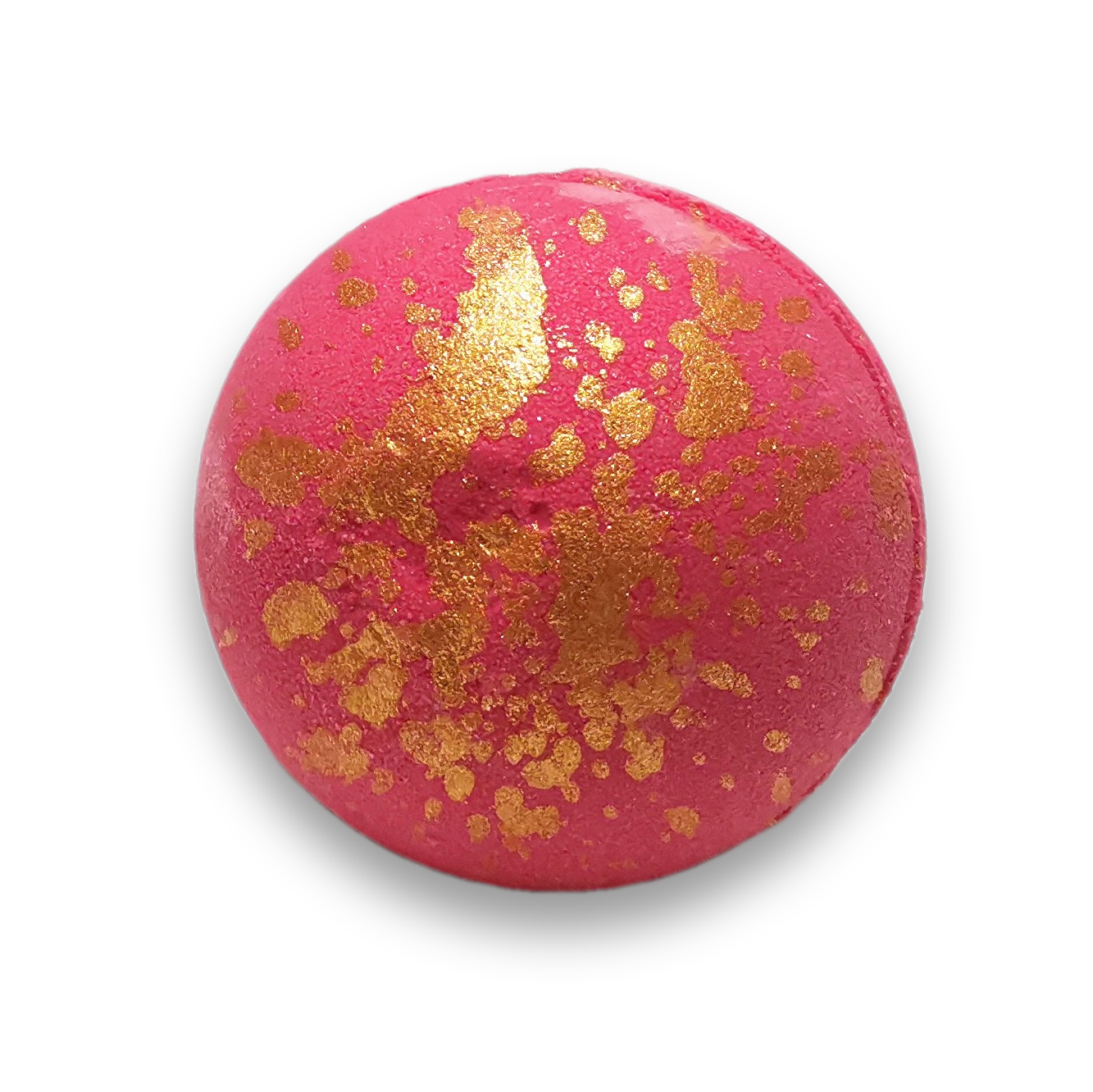 JEWELLED CRANBERRY BATH BOMB Bubble Den
