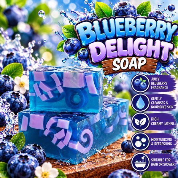 BLUEBERRY DELIGHT SOAP