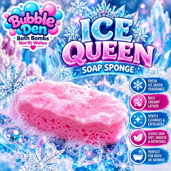 ICE QUEEN SOAP SPONGE