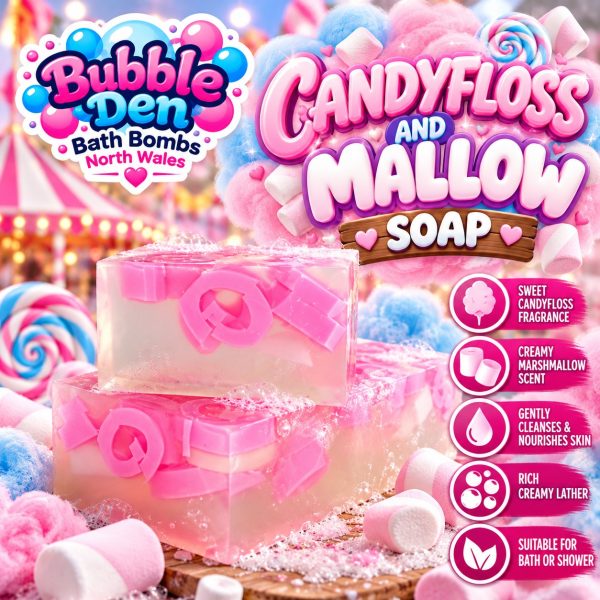 CANDYFLOSS & MALLOW SOAP