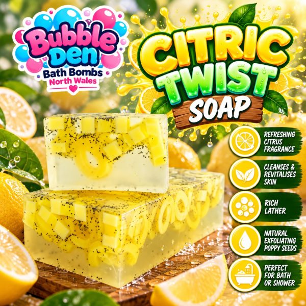 CITRUS TWIST SOAP