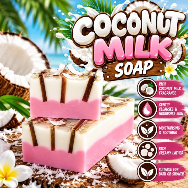 COCONUT MILK SOAP