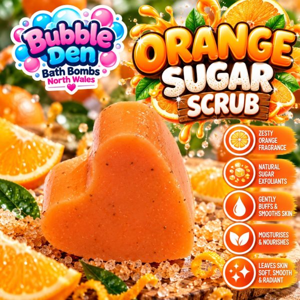 ORANGE SUGAR SCRUB