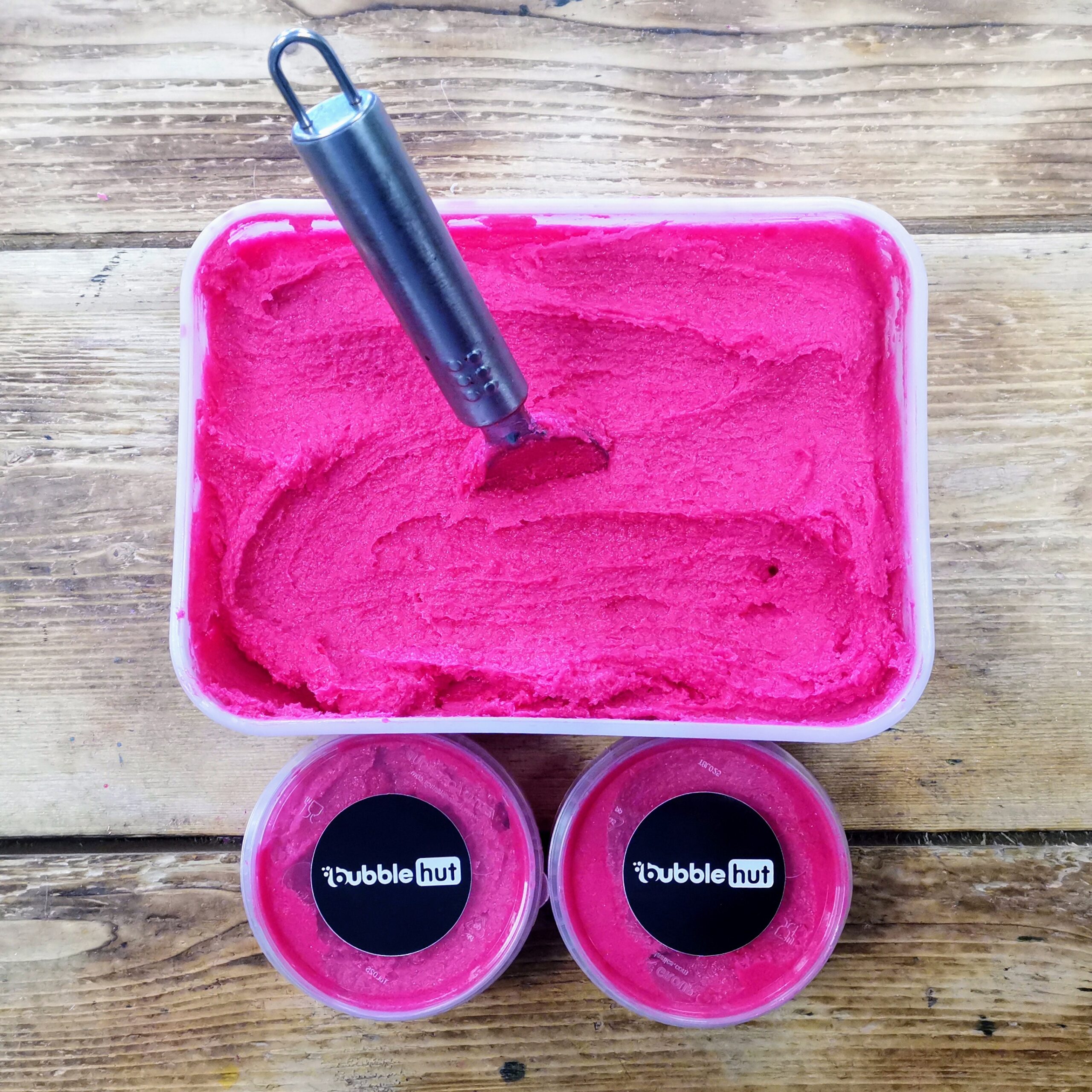 JEWELLED CRANBERRY SHOWER MOUSSE 200g