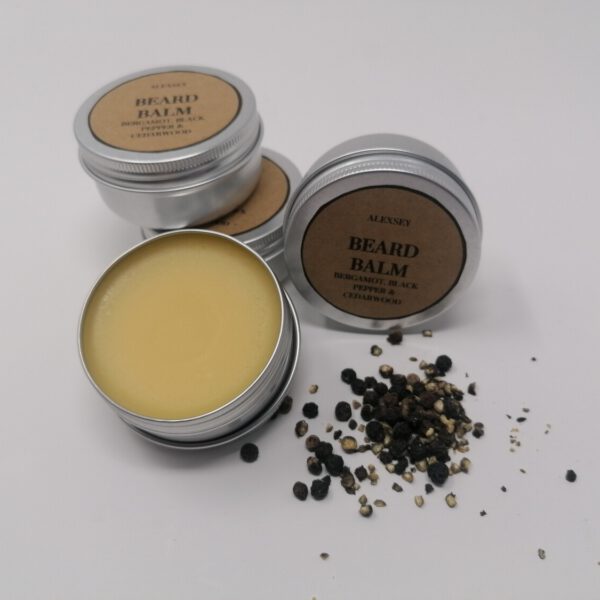 BERGAMOT, BLACK PEPPER & CEDARWOOD BEARD BALM