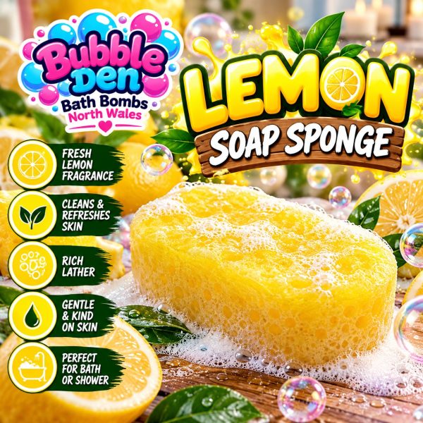 LEMON SOAP SPONGE