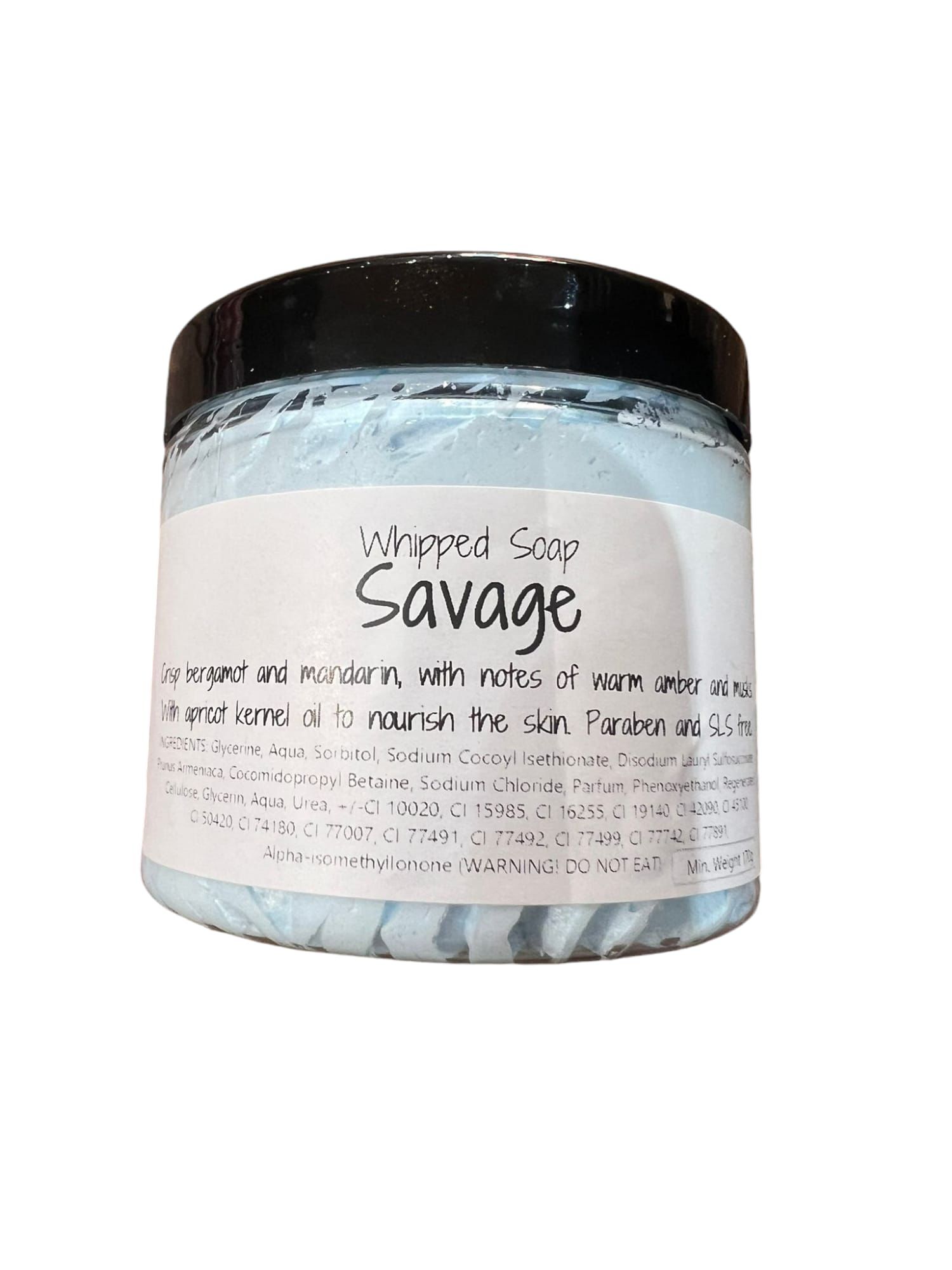 SAVAGE WHIPPED SOAP