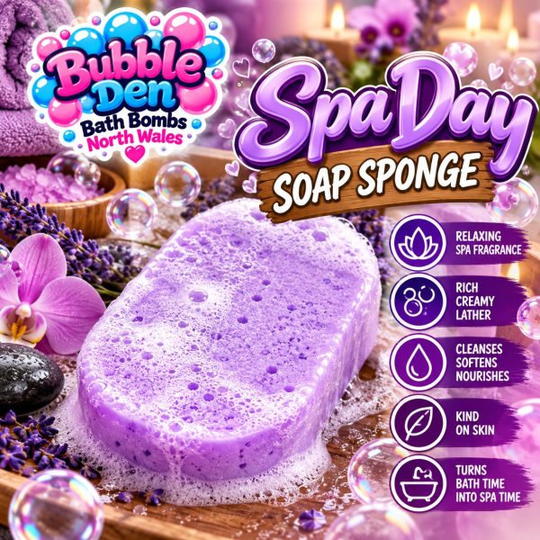SPA DAY SOAP SPONGE