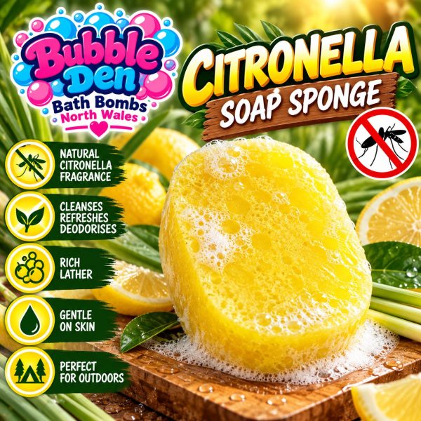 CITRONELLA SOAP SPONGE