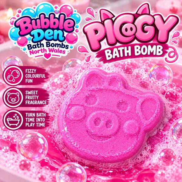 PIGGY BATH BOMB