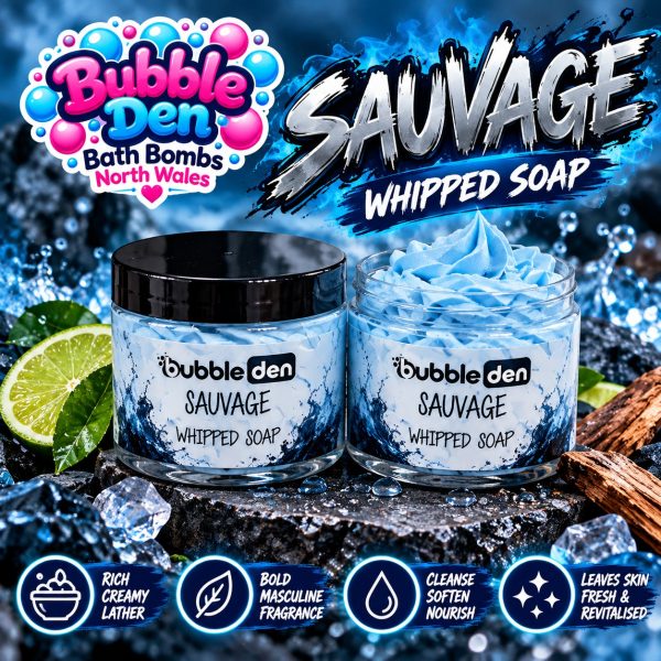 SAVAGE WHIPPED SOAP