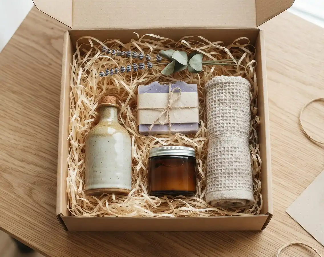 Soap gift box
