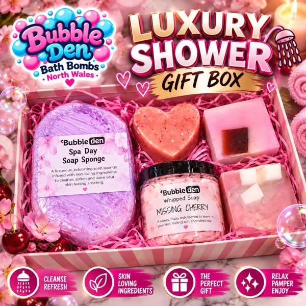 LUXURY SHOWER GIFT BOX £28