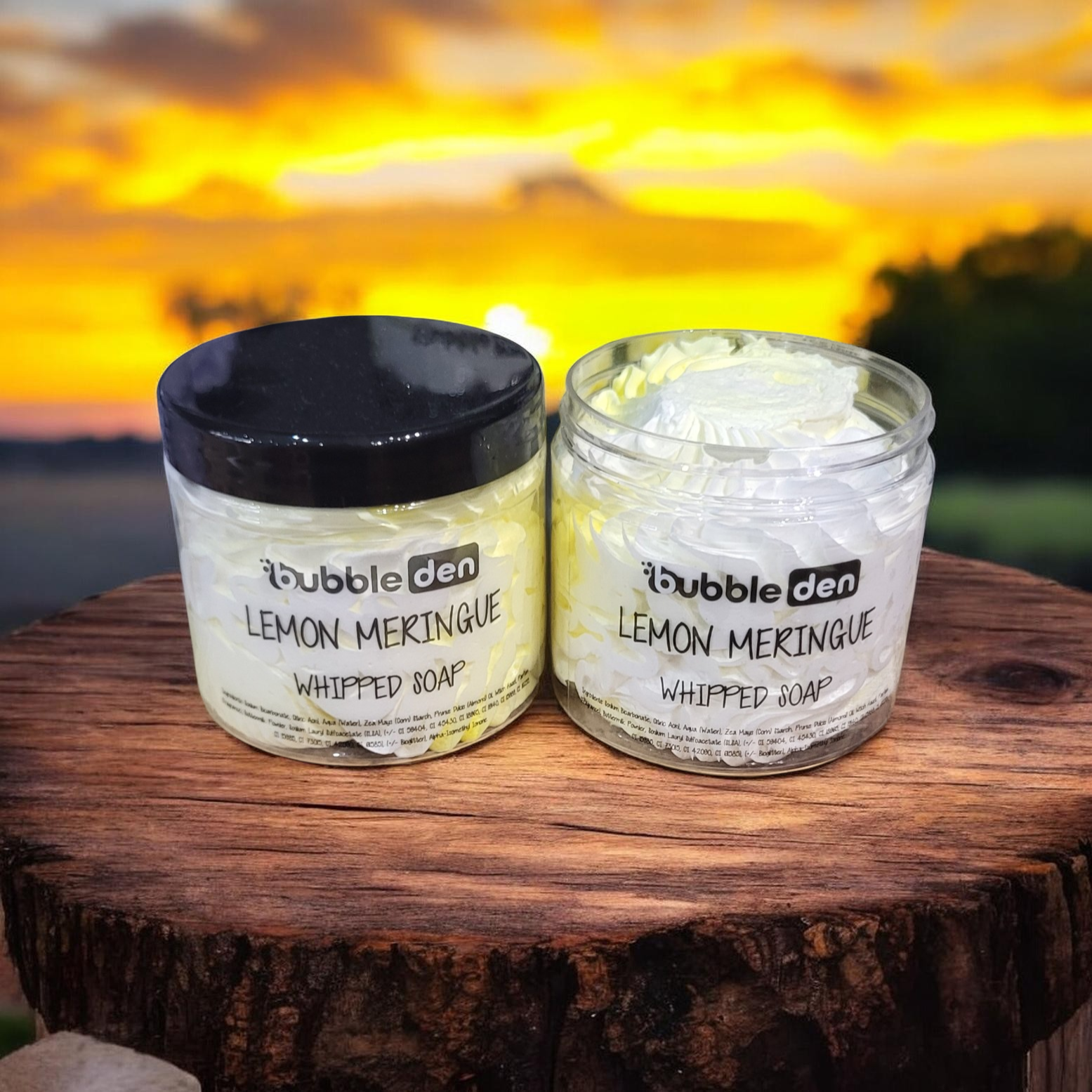 1000039650 LEMON MERINGUE WHIPPED SOAP