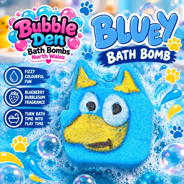 BLUEY BATH BOMB