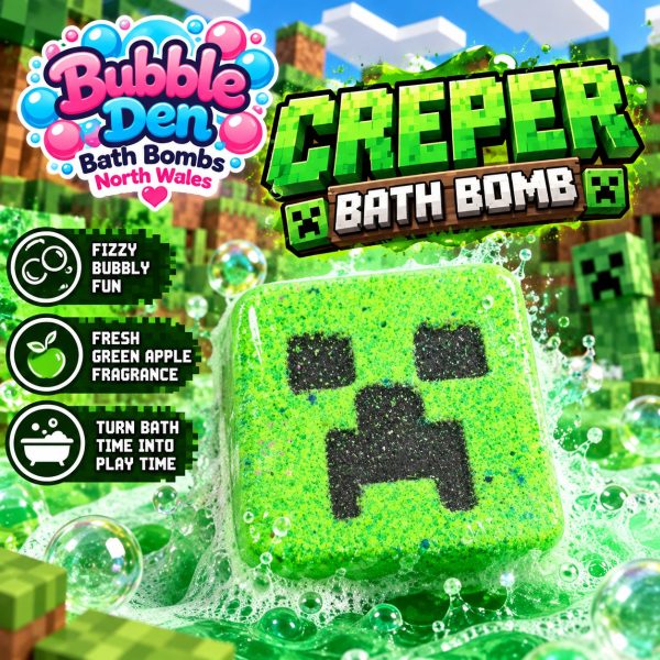 CREEPER BATH BOMB
