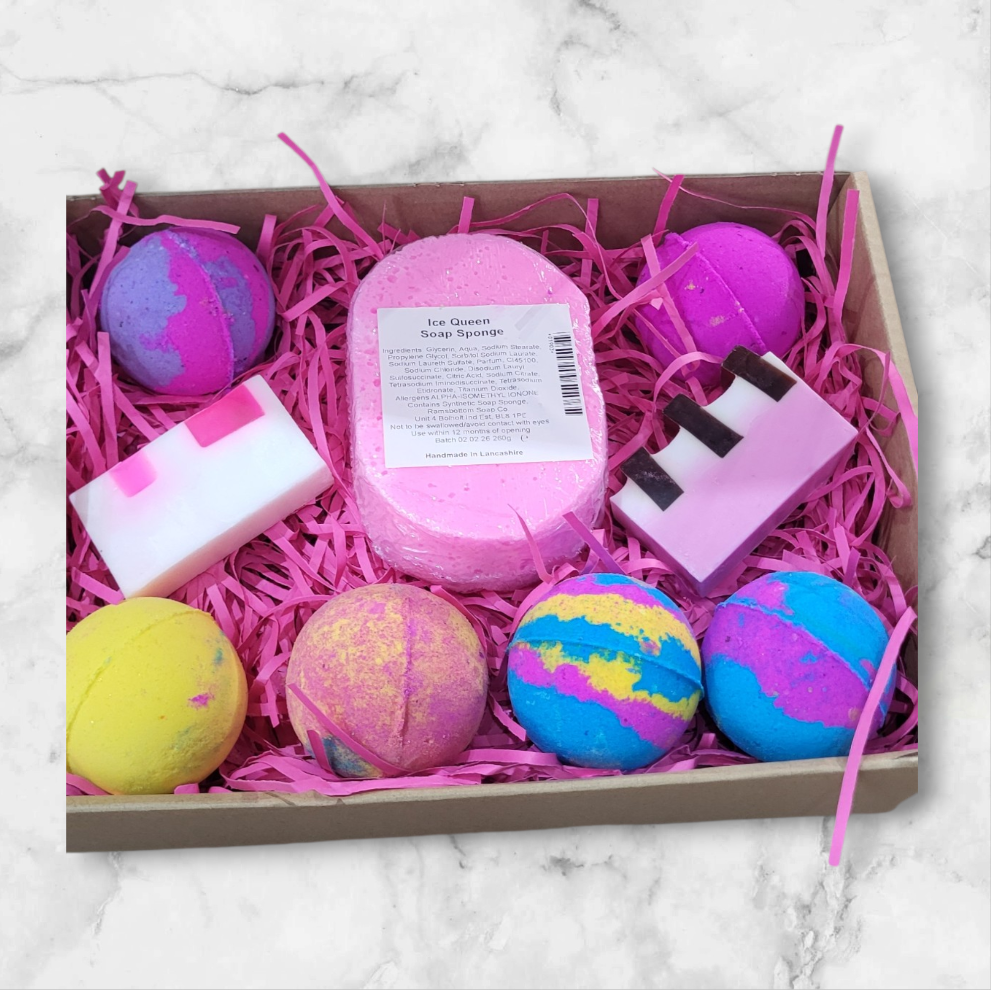 SUPER FUN GIFT BOX