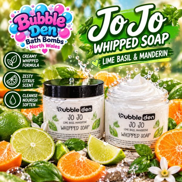 JO JO WHIPPED SOAP