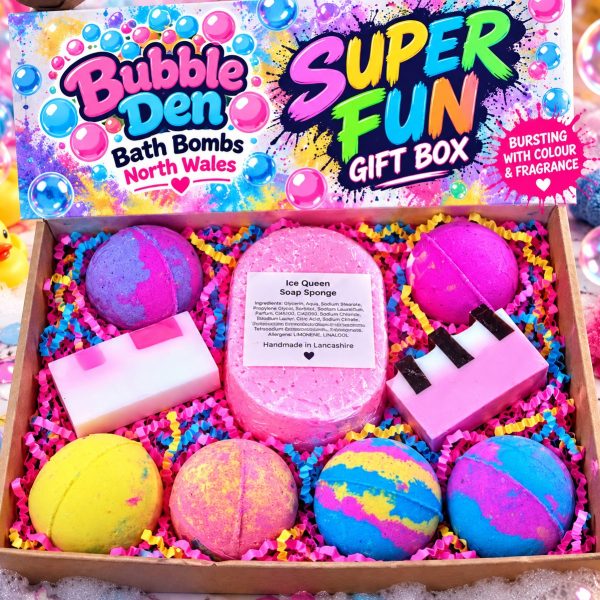 SUPER FUN GIFT BOX