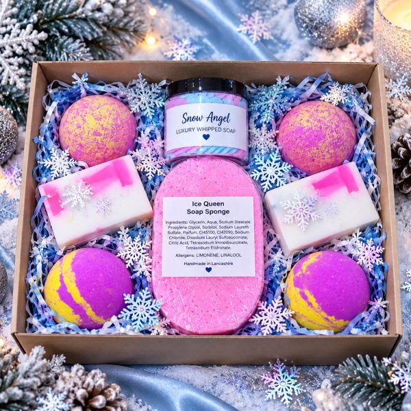 SNOW ANGEL GIFT BOX